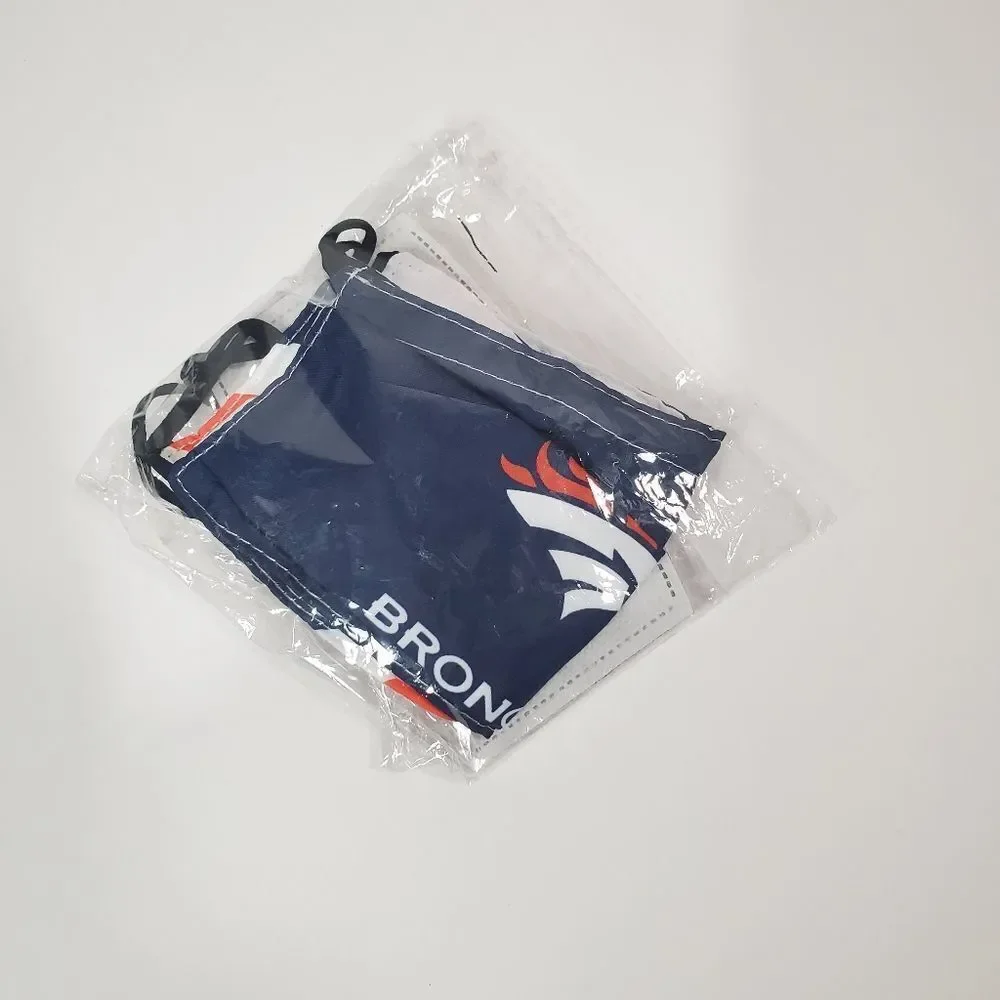 NEW Broncos face mask